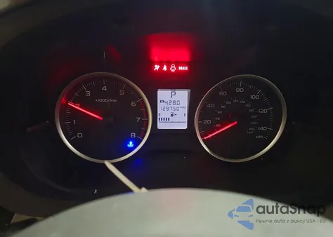 2014 Subaru Forester 2.5I Premium z USA, uszkodzony, nr VIN JF2SJAEC6EH521457